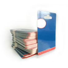 卡纸东莞印刷厂 纸卡彩卡说明书彩色包装吸塑卡头打印吊卡挂 吊牌