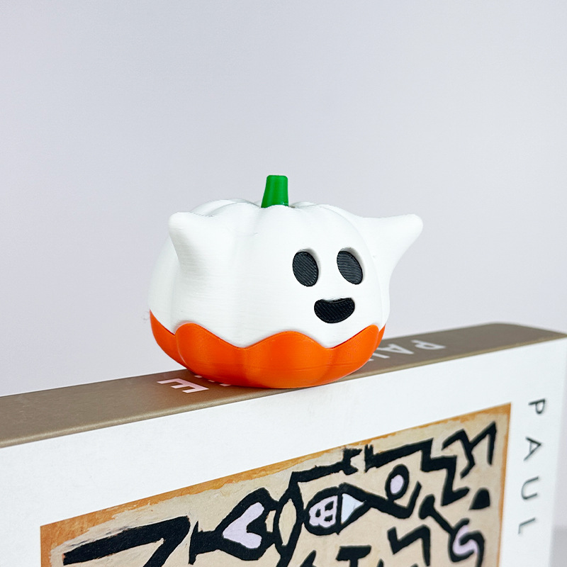 3D打印万圣节幽灵南瓜节日装饰家居摆放饰品玩偶手办桌面摆件礼物|undefined