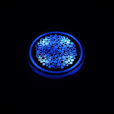 Car Led Luminous Water: Anti-slip mat - interstellar