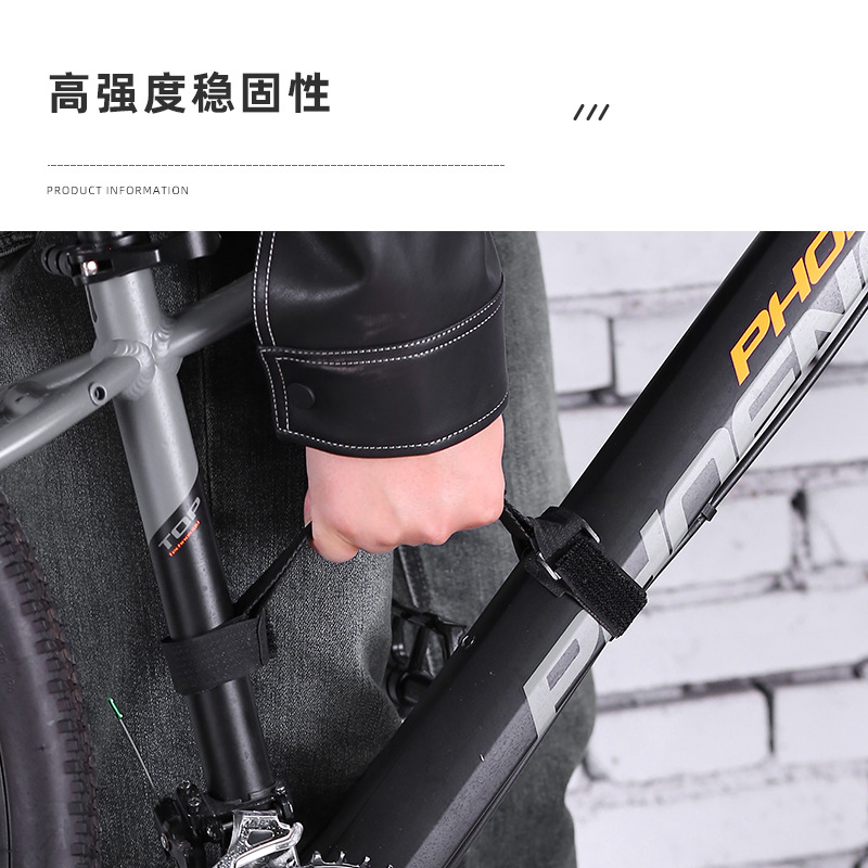 cinturón de mano para bicicleta de carretera de montaña general filación de nylon cinturón de mano para escalar ahorro de mano de obra asistido correa portátil