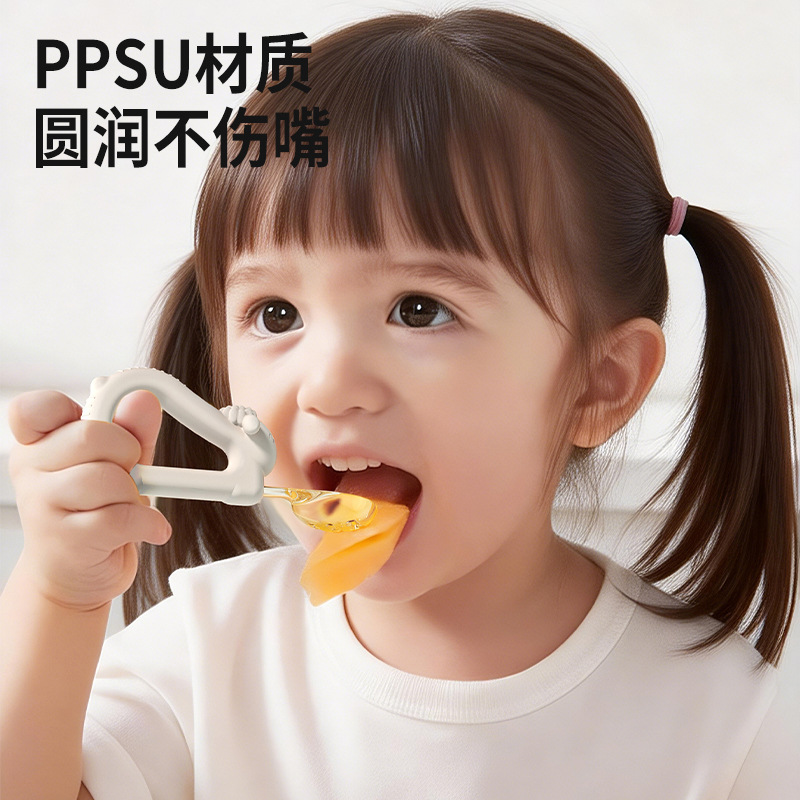 Minitutu cucharas de pasta de arroz para bebés, cucharas de alimentación suplementaria, cucharas de alimentación para niños, cucharas de alimentación para niños