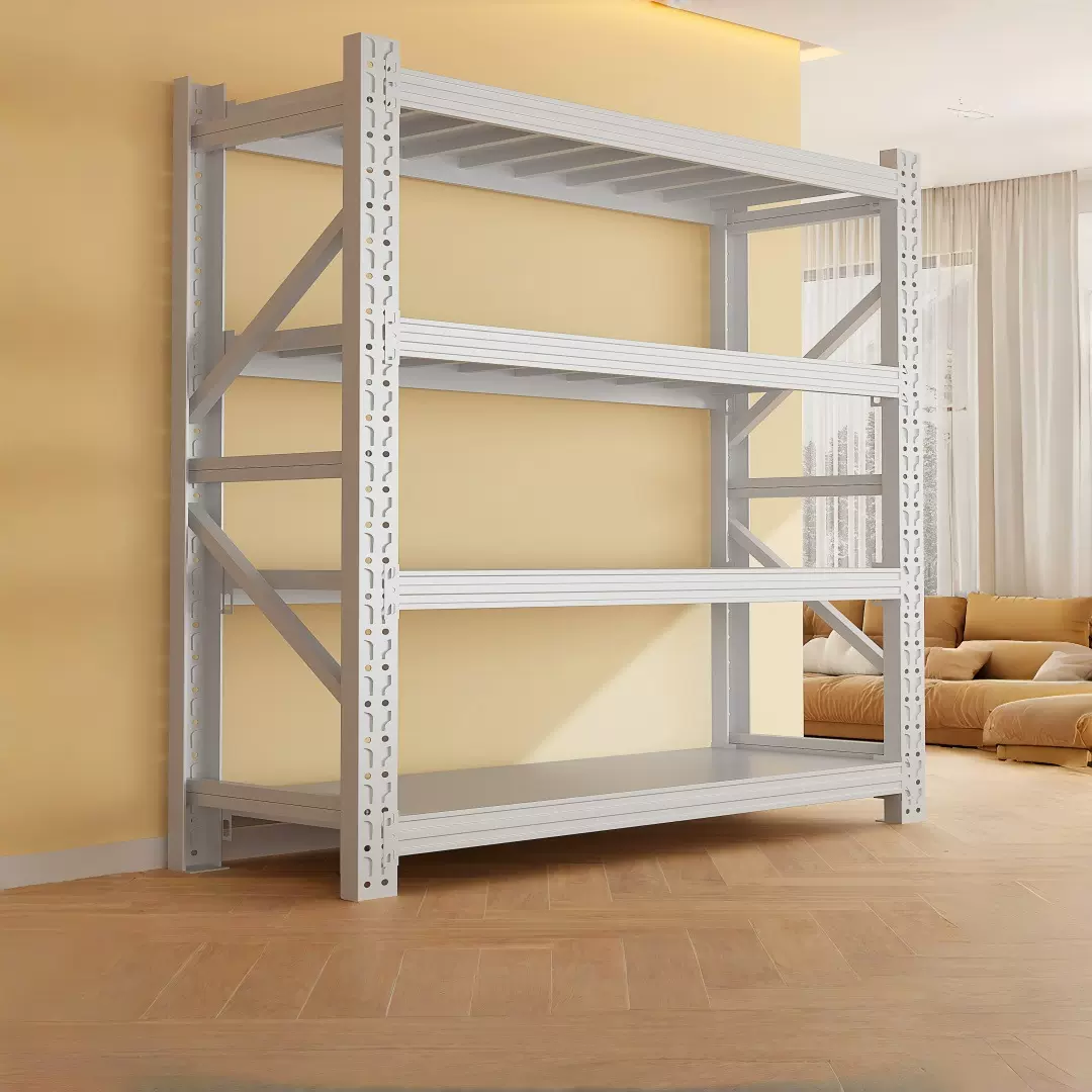 落地货架多层层板可调节展示架超市快递站多场景可用多色可选