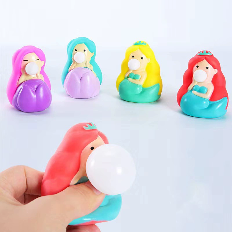 Кролик, игрушка, слайм, пузыри, антистресс