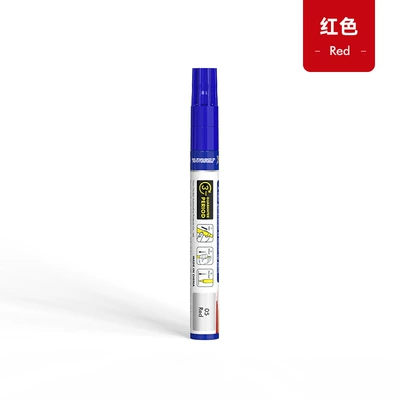 Pen, Special Paint for Cars, Avtomobil boya qələmləri - red