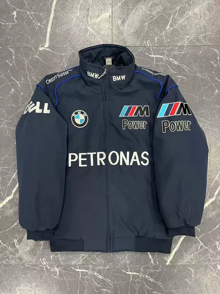 Bmw, thin, with embroidery
