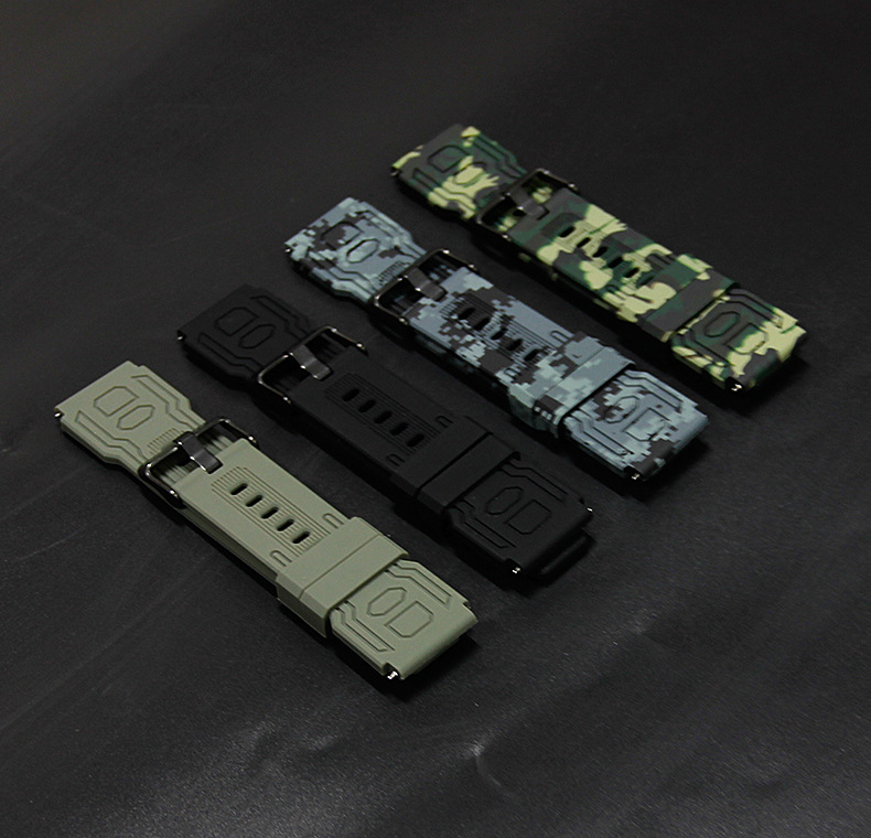 Camouflage Silicone Strap 5