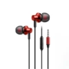 Red P13 Metal Headphones [Bag]