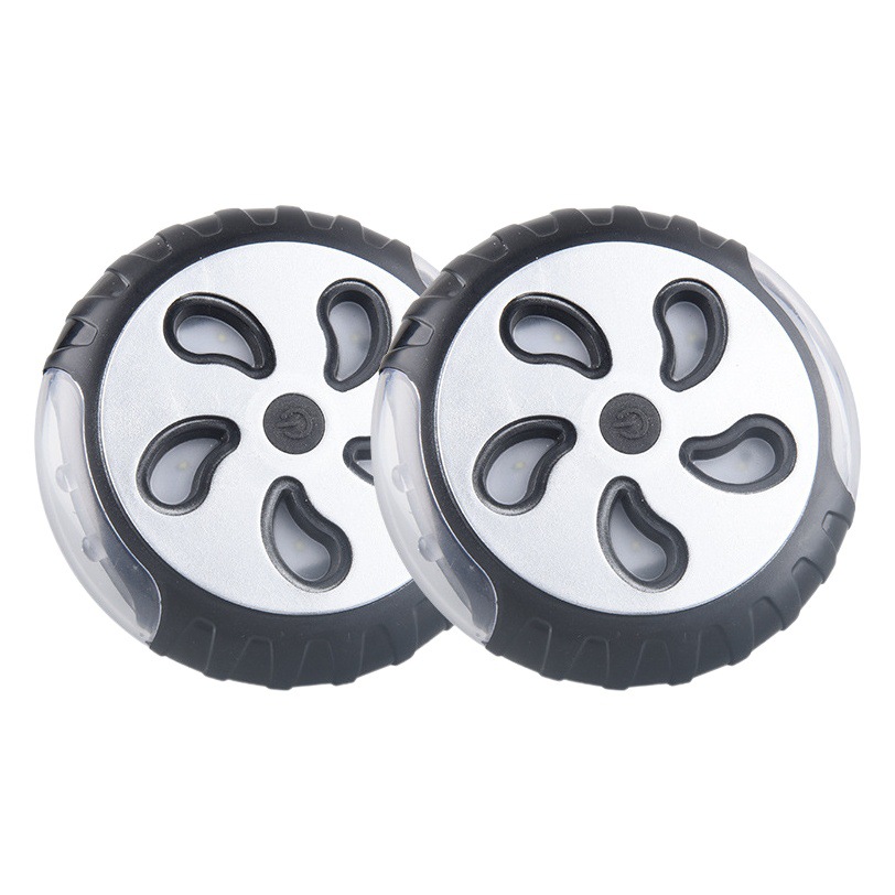 Transfronterizo nuevo cochecito LED inteligente luz de advertencia de iluminación al aire libre luz de conducción nocturna advertencia de la bicicleta Luz de seguridad nocturna