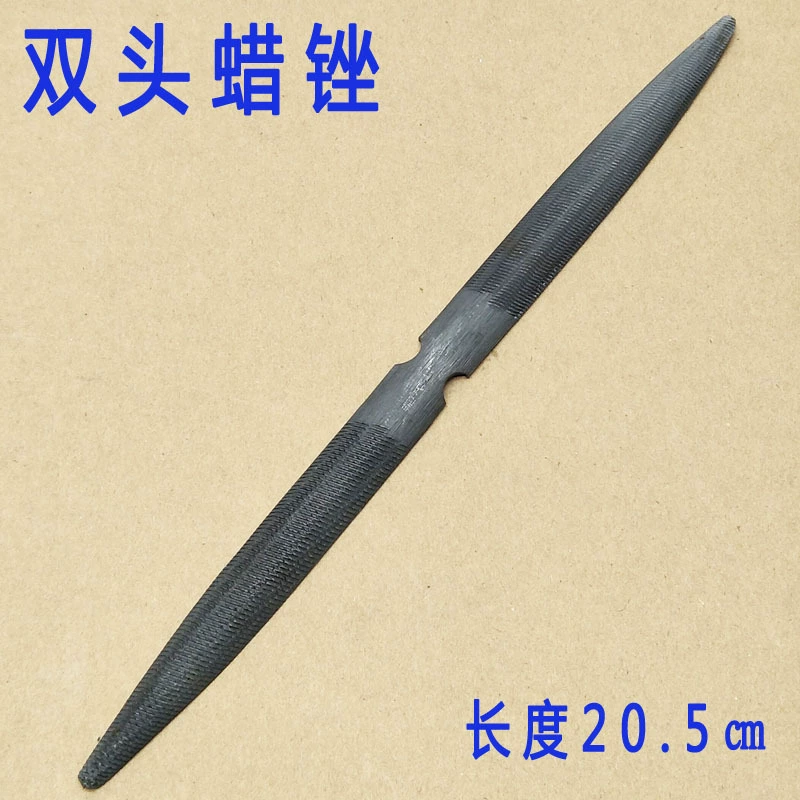 Восковой напильник с двойной головкой большой скользящий напильник 8 дюймов грубый напильник для резьбы по воску пластиковый напильник восковой напильник металлическая пластина ремонт воск Ювелирный инструмент