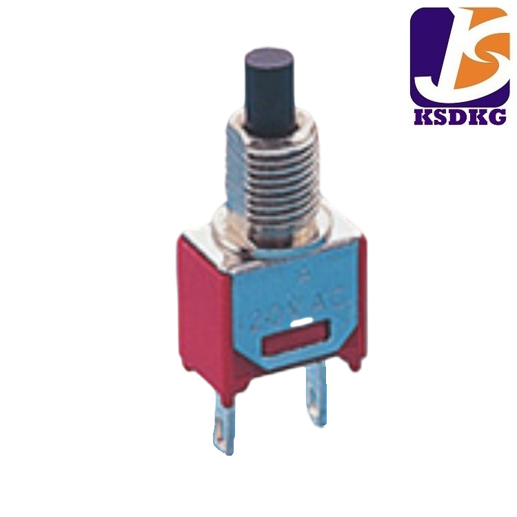 迷你小型 两脚立式插件 钮子开关 家用电器摇摆开关 摇头开关
