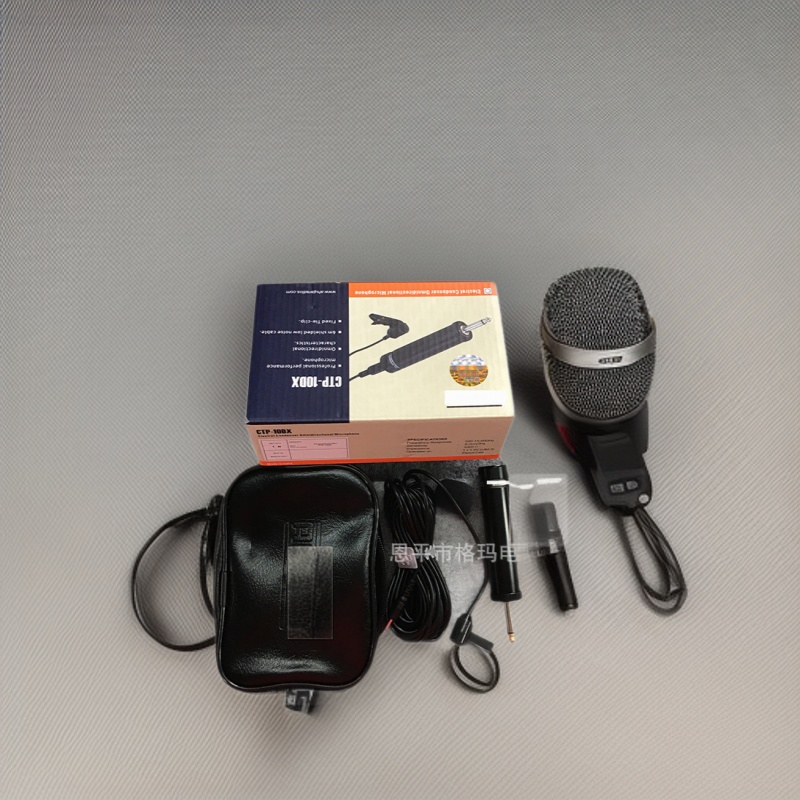 Wired Headset Ahuj Ctp-10Dx High-End Microphone in Stock for Ktv and Conference Use