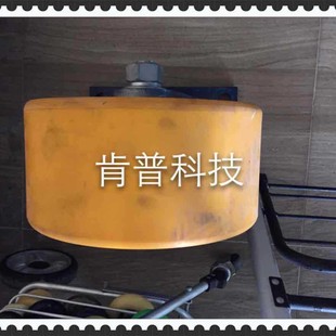 Pur Microporous Foaming Wheel Vulkocell-Ndi Rubber-Coated Wheel Rebound Foaming Wheel