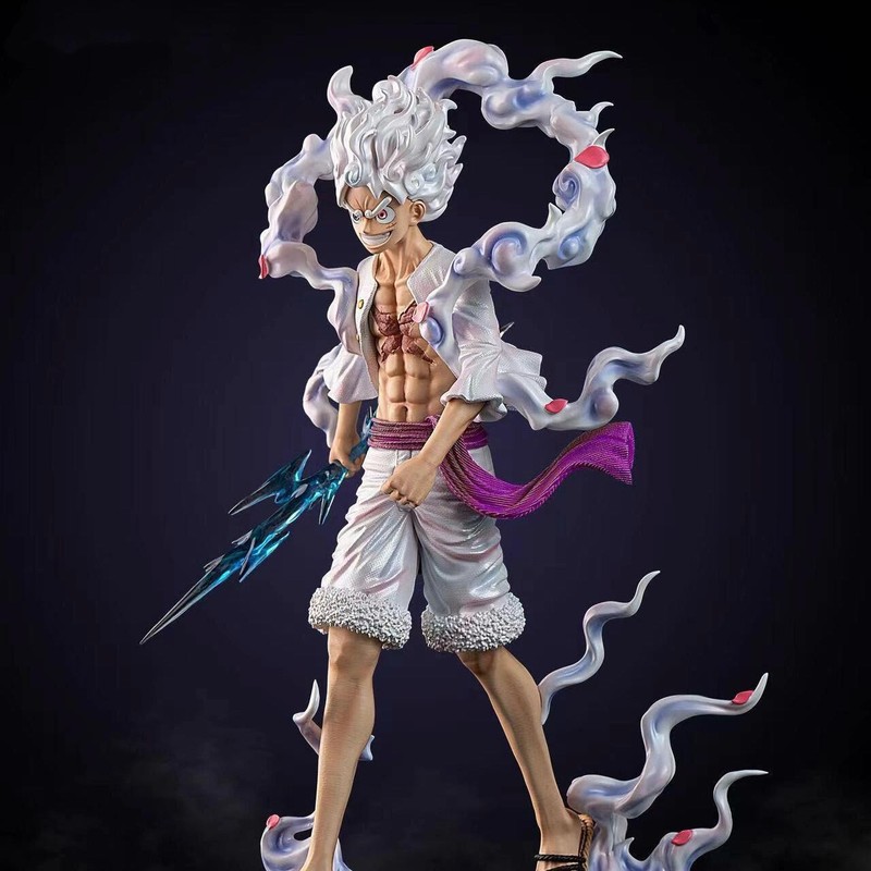 ワンピース太陽神五段歩行ニカルフィフルーツ覚醒スタンディングモデル箱入りフィギュア装飾品|undefined