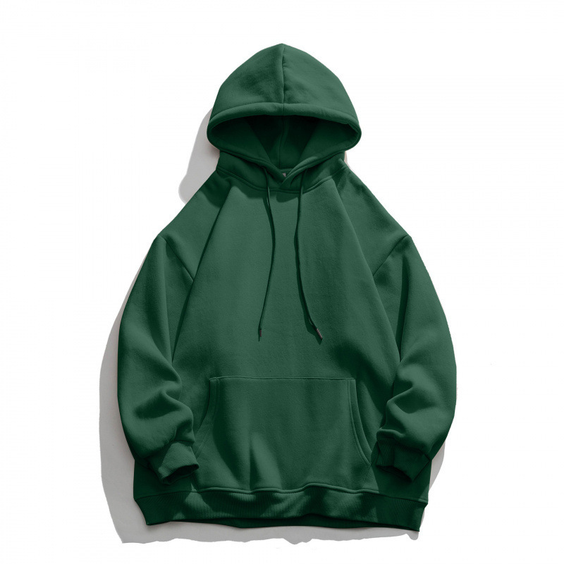 Zhongshan suéter hombre americano pesado chaqueta casual suelta pareja hoodie primavera y otoño abrigo de algodón WY9 image 11