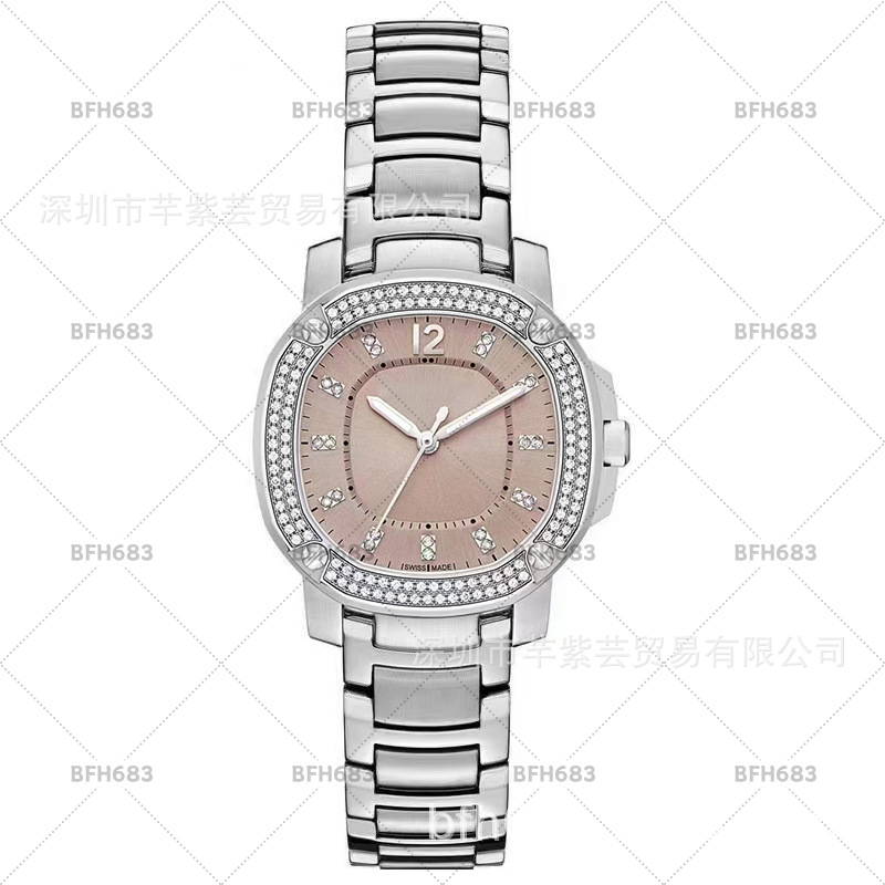 (2개) 남성과 여성을 위한 새로운 스위스 쿼츠 BU 시계 BBY1700 커플 스틸 밴드 쿼츠 시계 대외 무역 전자 상거래 구매 대행사