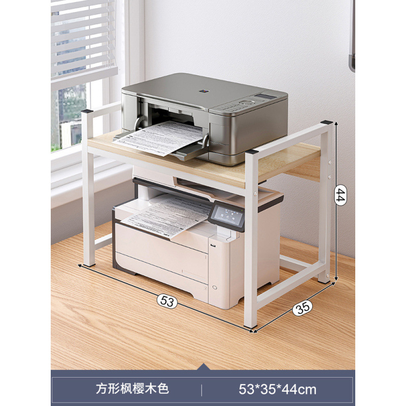 [H형 하이트닝] 더블 레이어 53x35x44-단풍나무 벚나무+화이트 프레임✓✓