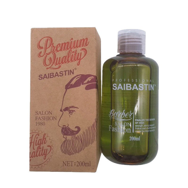 SAIBASTIN セイバースチン ジェルウォーター メンズ ストロングスタイリング オイルヘッドパートナー レトロスタイリング ヘアオイルヘッドクリーム|undefined