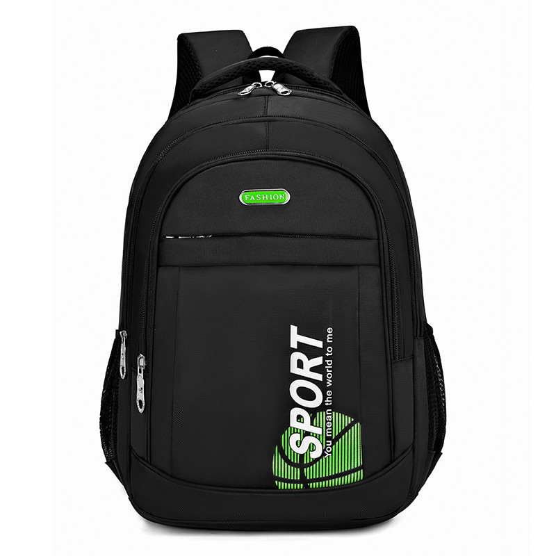 Mochila de gran capacidad nuevo estilo para hombres y mujeres, estudiantes de secundaria y secundaria, mochila para pareja de viajes deportivos de ocio, mochila para computadora