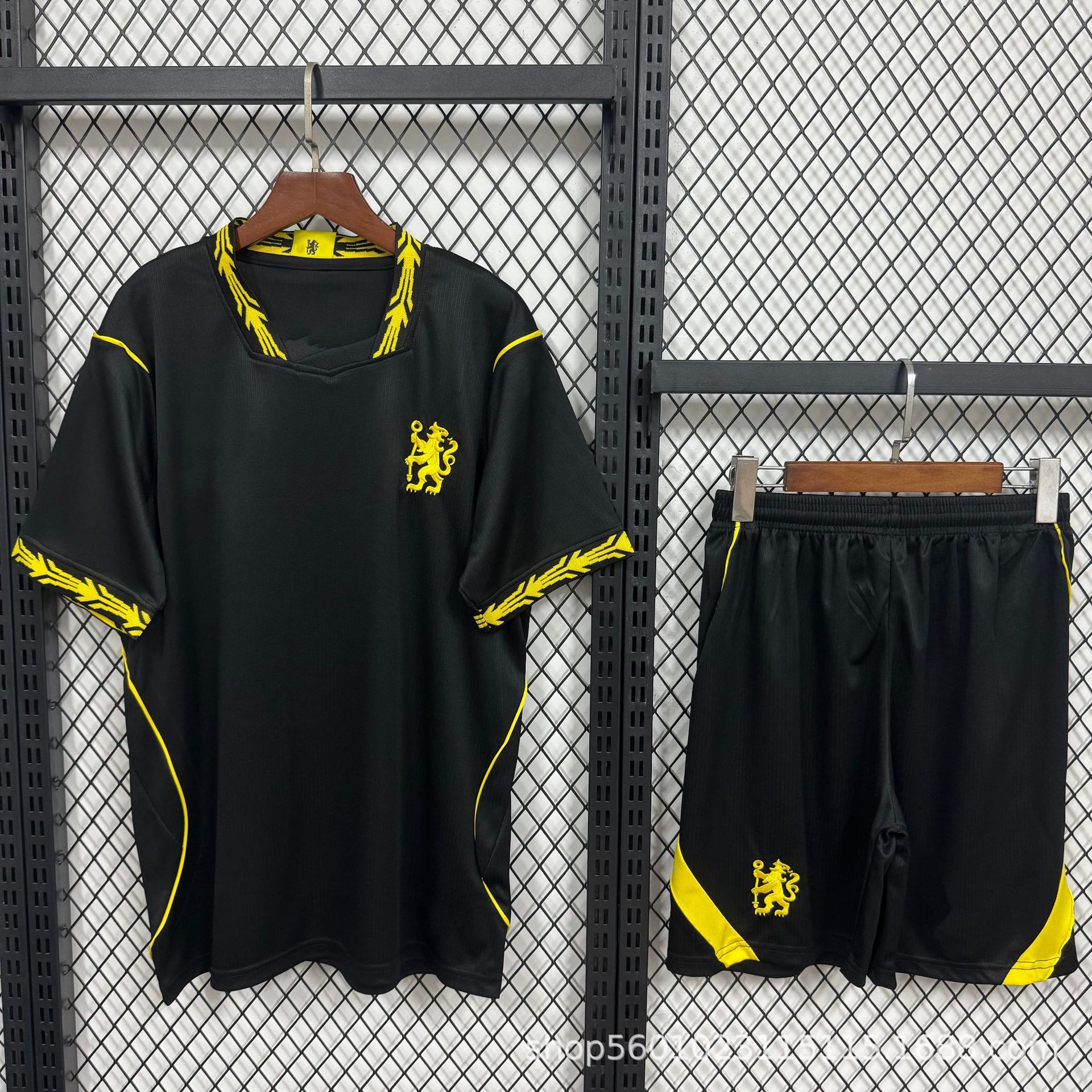 2627 nueva ropa infantil LWP París Real Madrid Juve Manchester United Chelsea camiseta ropa de fútbol ropa infantil