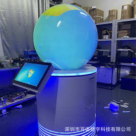 多媒体高清内投（背投）球幕球屏联动系统  高清球幕投影 球形屏