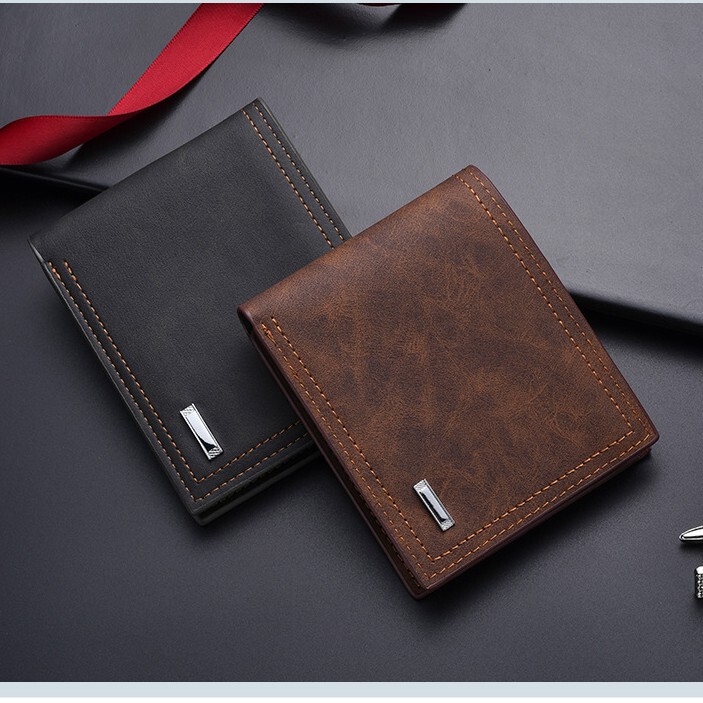 Men's Wallet Multifunctional Leather Wallet Fashion Short Wallet Men Leather Cross-Border Wholesale Wallet Men Men's Wallet Multifunctional Leather Wallet Fashion Short Wallet Men Leather Cross-Border Wholesale Wallet Men