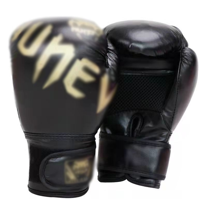 Guantes de boxeo para niños adultos artes marciales Sanda entrenamiento guantes de boxeo protección de las manos deportes fitness taekwondo guantes de boxeo