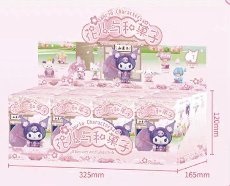 Г Genuine Sanrio Dream Вращающийся тройной слепой глаз камень Джедай Собака Kuromipuka Сода Танабата подарок