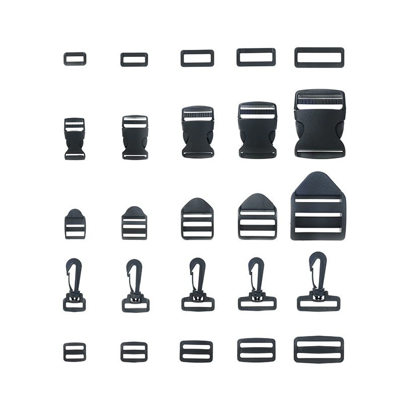 。 Plastic Button Japanese Buckle Buckle Buckle Luggage Accessories School Bag Buckle Webbing Mother-in-law Buckle Nylon Backpack