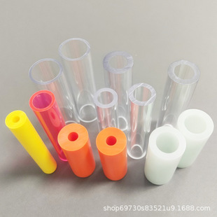 Direct Supply PC Plastic Support Round Pipe PC Flame Retardant Insulated Hard Pipe PC Children's Toys Hardware Electronic Accessories Casing