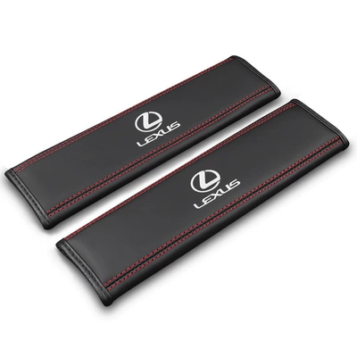 Seat belt shoulder pad: Love M6 Big Dog H9 Divine - lexus-pair-standard