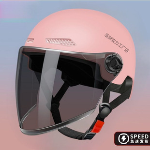 3C Certified Electric Battery Bike Helmet for Men and Women, Summer Sun Protection Motorcycle Half Helmet, All-Season Cycling Helmet
