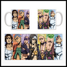 JOJOjojo奇妙冒险空条承太郎乔纳森乔瑟夫动漫周边水杯马克杯子