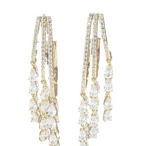 retro summer earrings