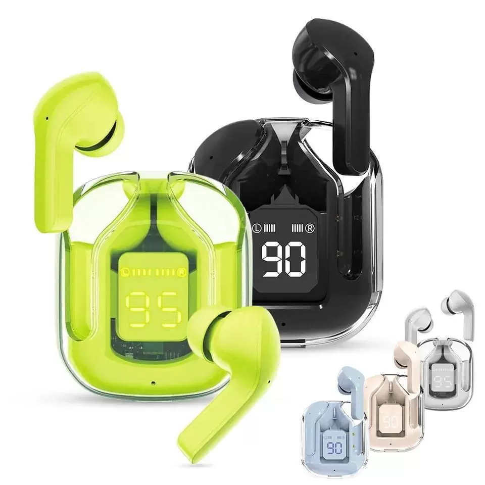Air31Air39HK3T2 цифровой дисплей Bluetooth встроенные стерео наушники-вкладыши с зарядным отсеком IPX4 водонепроницаемость