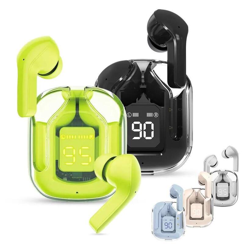 Air31Air39Hk3T2 Digital Display Bluetooth In-Ear Bilateral Stereo Charging Case Ipx4 Waterproof New Model Air31Air39Hk3T2 Digital Display Bluetooth In-Ear Bilateral Stereo Charging Case Ipx4 Waterproof New Model