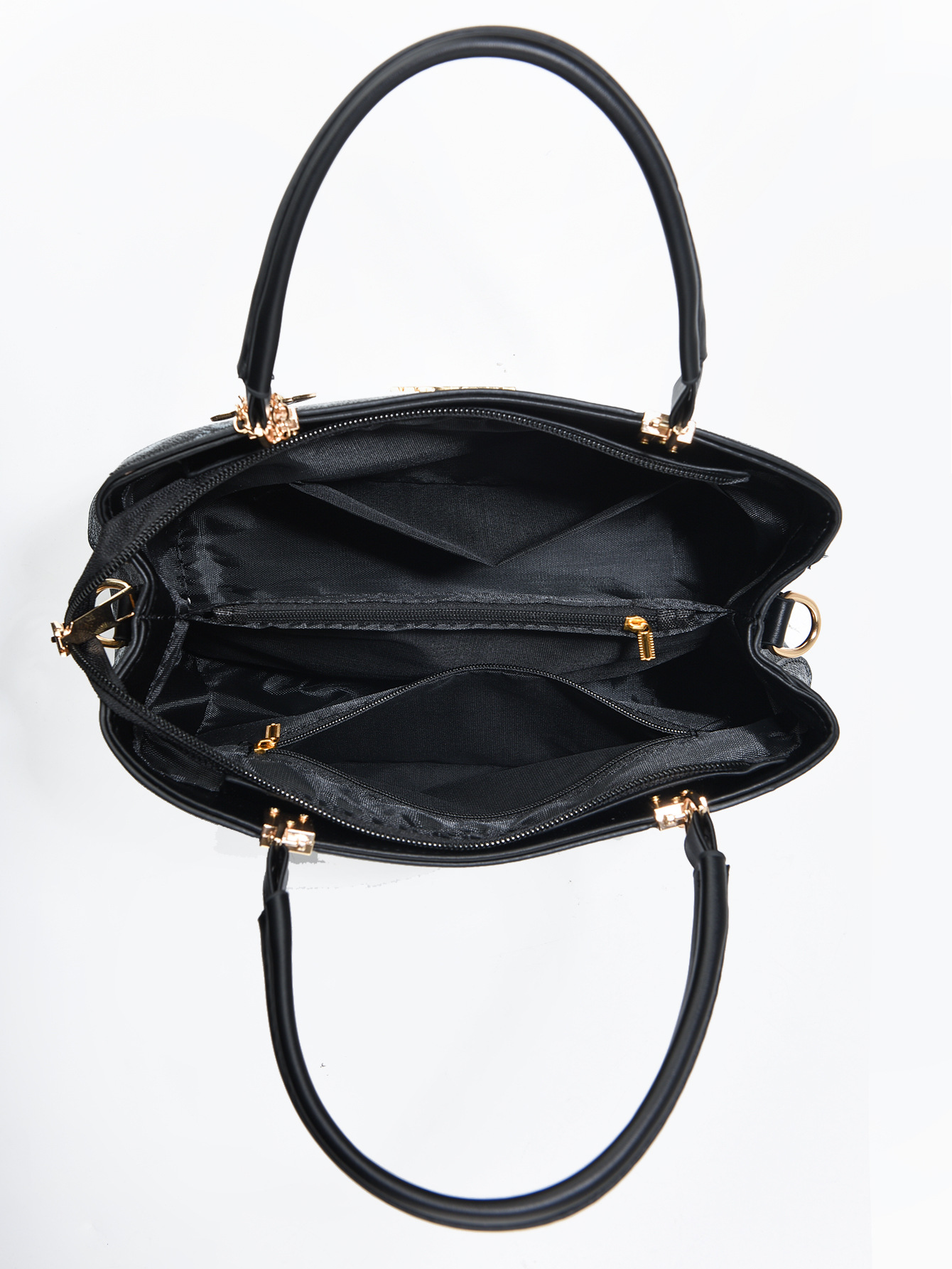 Femmes Grande Faux Cuir Impression Vêtement De Rue Carré Fermeture Éclair Sac À Main display picture 34