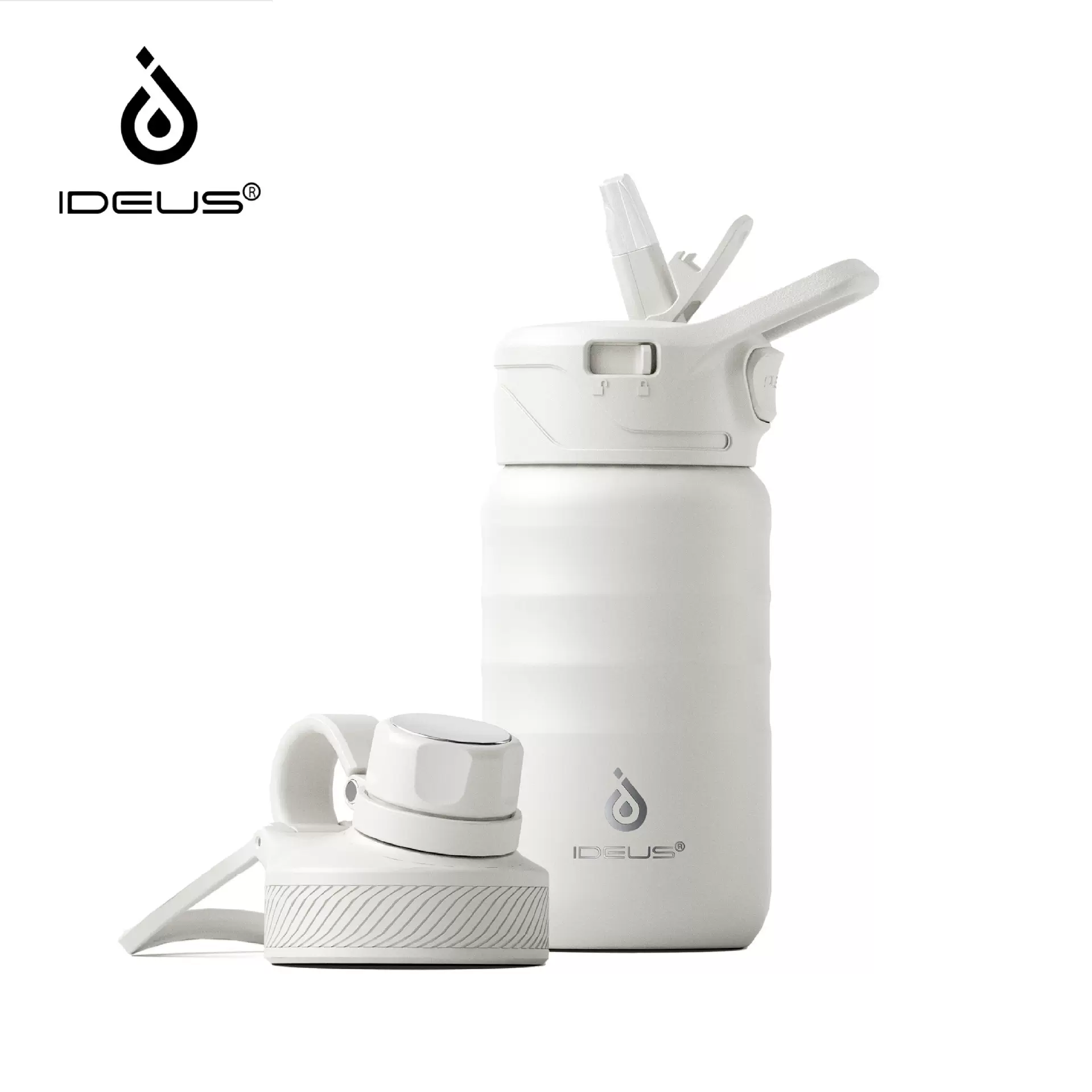 IDEUS跨境内外304不锈钢保温杯儿童杯子可爱便携提手学生保温水杯