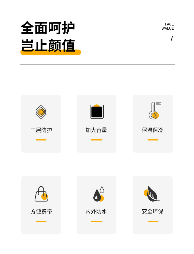 大容量手提午餐包