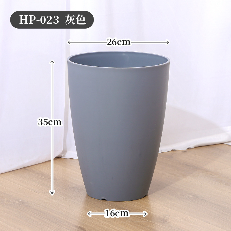 プラスチック製の特大高盆、深型超大型高級オーキッド（極楽鳥花）用樹脂製植木鉢|undefined
