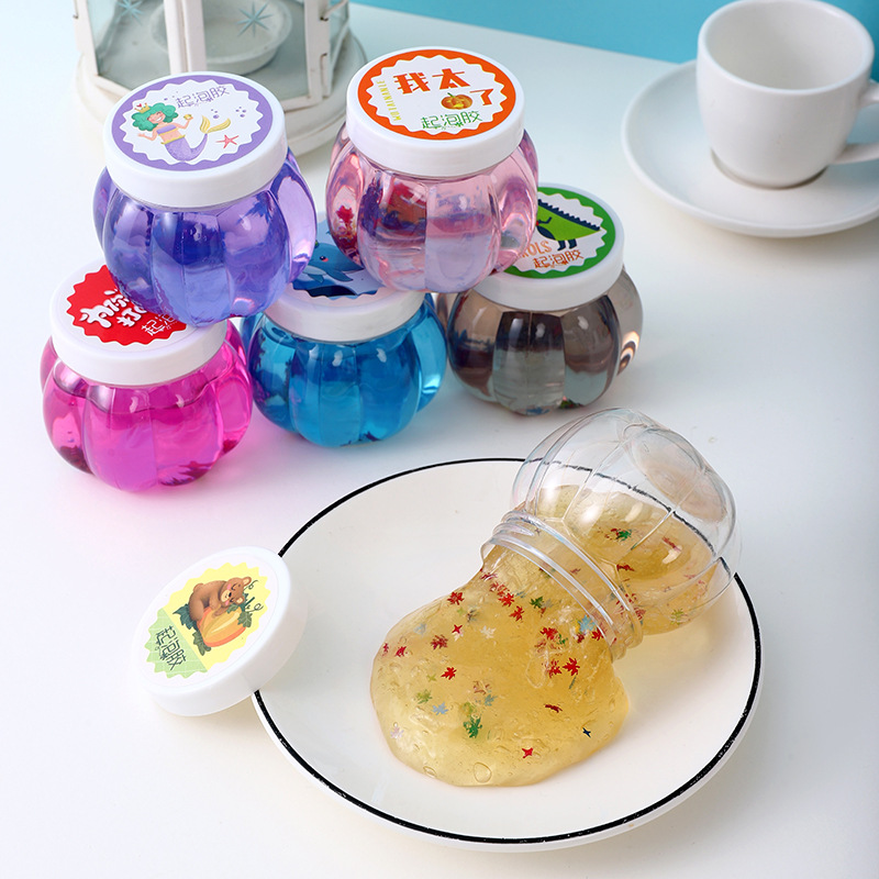 6-color colorido diversión burbuja traje de barro de arcilla de color arcilla hecha a mano juguetes de inteligencia para niños al por mayor