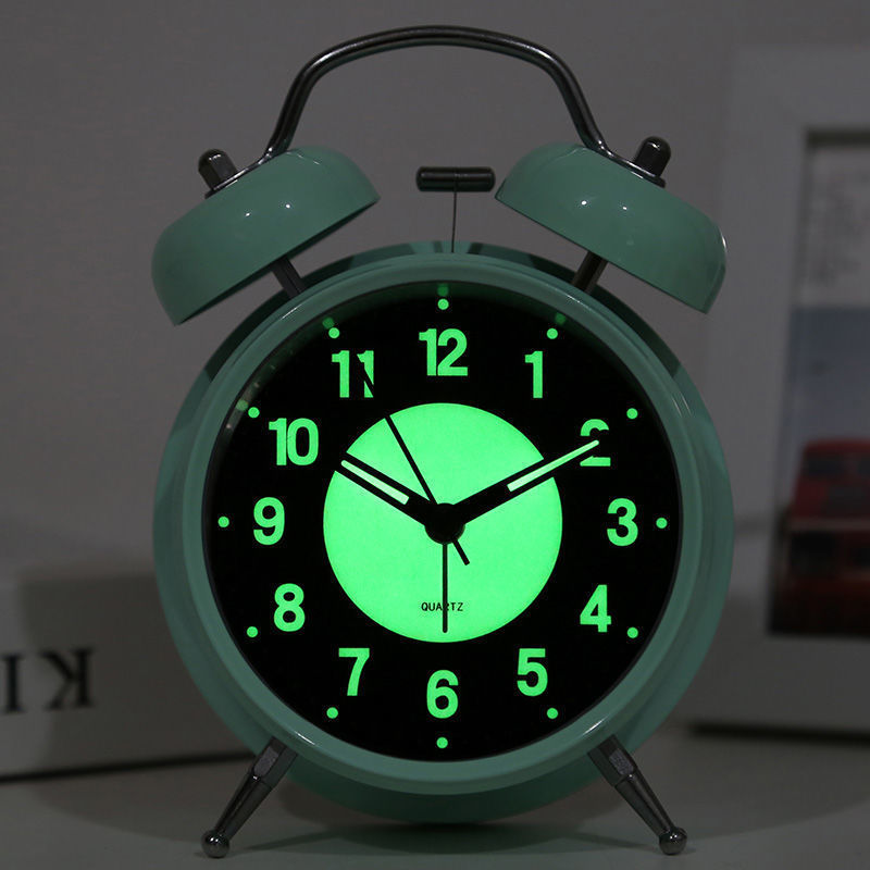 Alarm Clock for Students Charging Rechargeable Luminous Small Alarm Clock for Students Bedhead Personality Creative Watch Super Large Sound Alarm Clock for Students Charging Rechargeable Luminous Small Alarm Clock for Students Bedhead Personality Creative Watch Super Large Sound