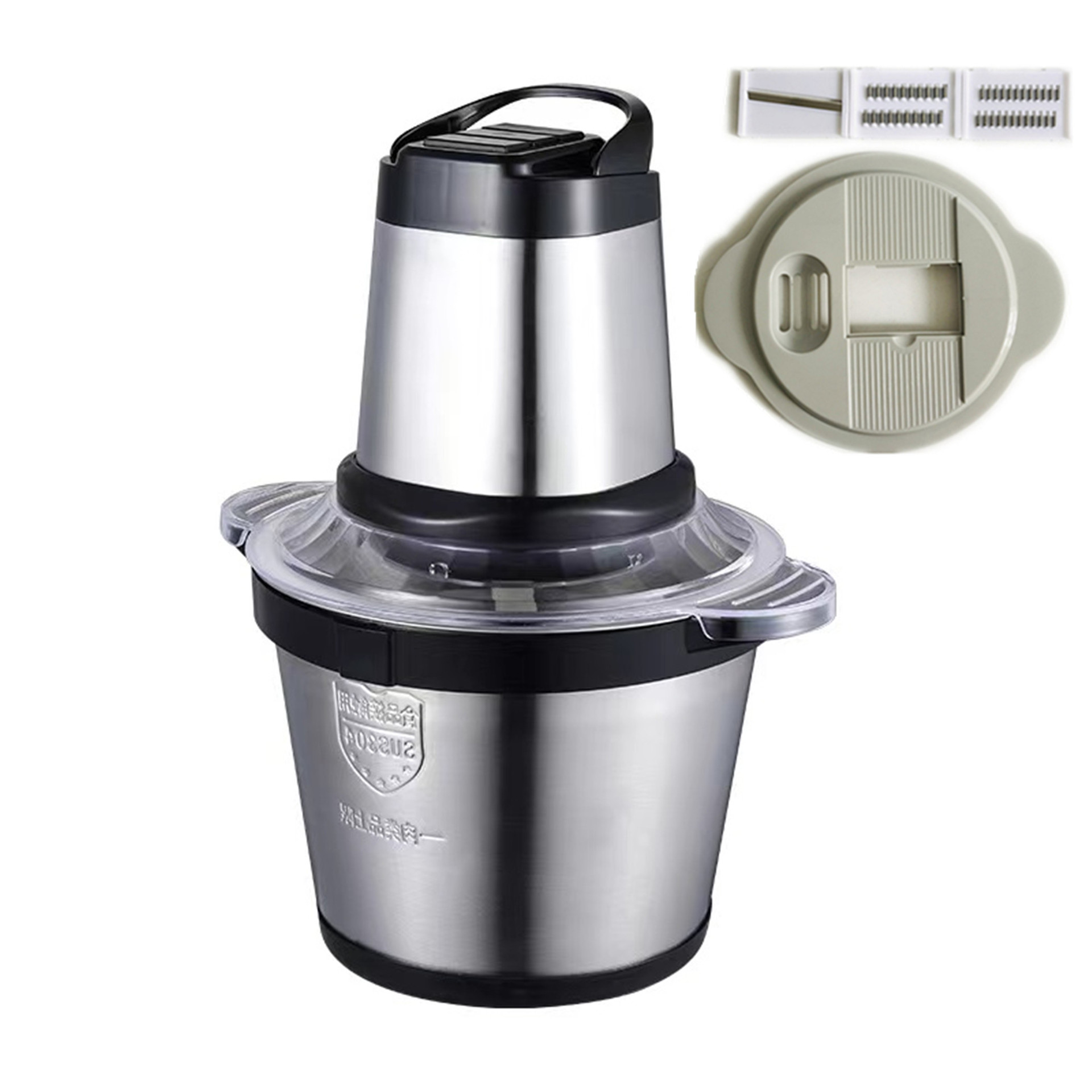 Foreign trade export meat grinder fufu m...