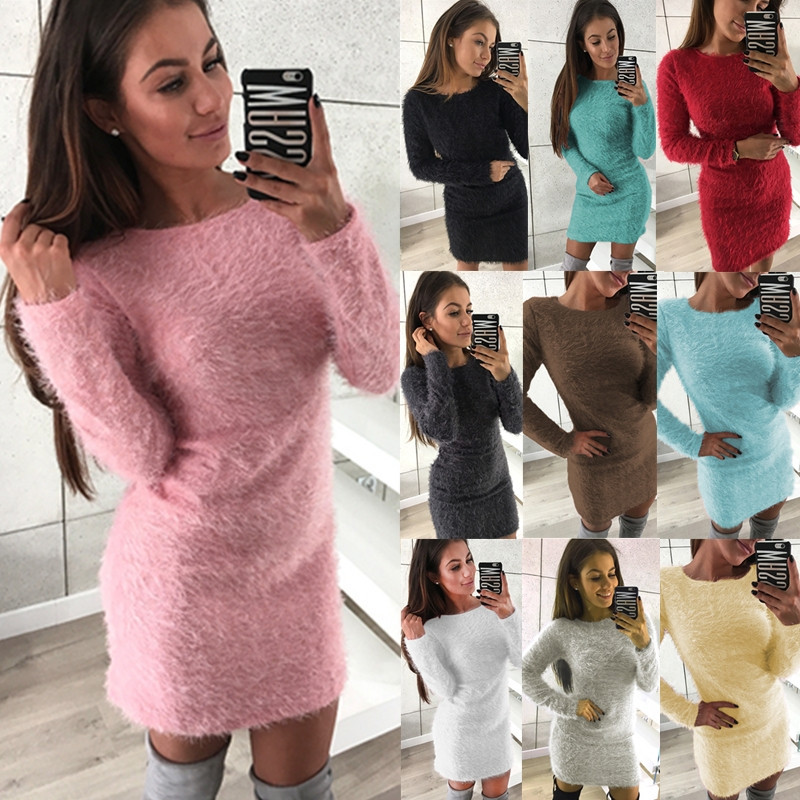 Plush Dress 1