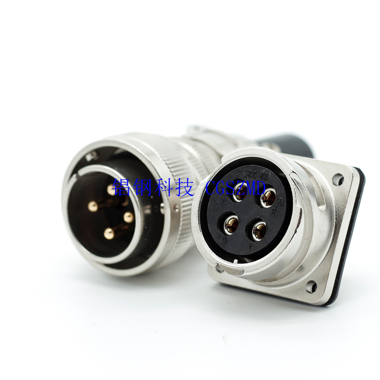 ����Բ��������,������ʽ MS3106 22-2 reverse bayonet coupling