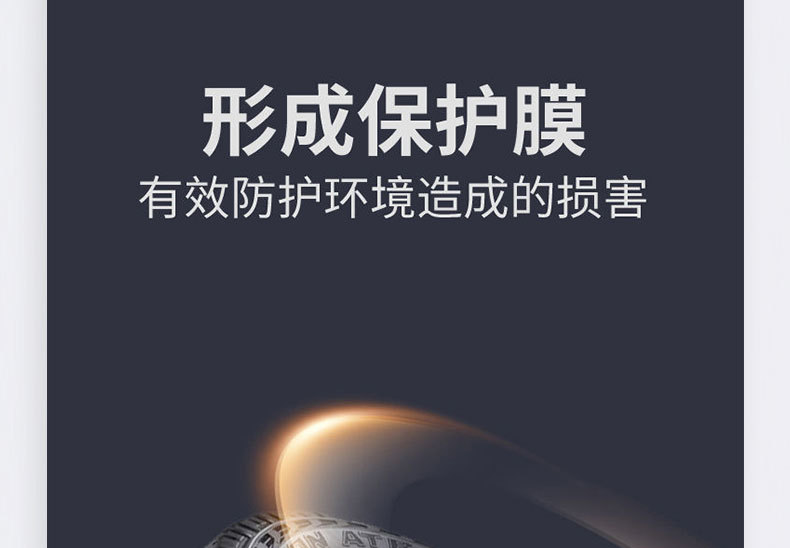 Car Tire Maintenance Anti-Aging Tire Special Brightener Wax Glaze Renovation Agent Antioxidant Car
