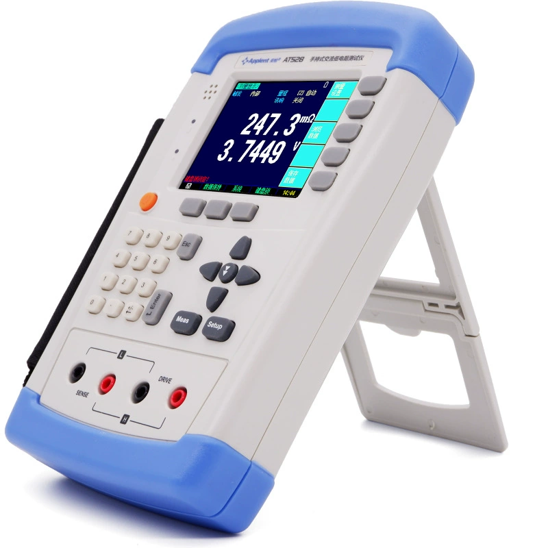 Amber AT528L AT528 AT525 AT525D AT525 Ручной тестер внутреннего сопротивления батареи