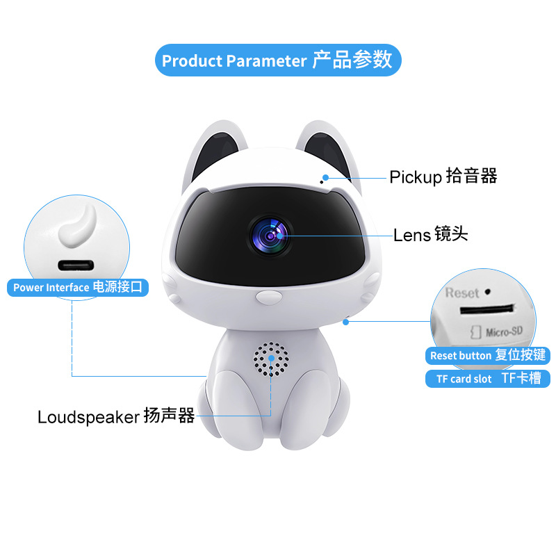 v380pro cámara de monitoreo de teléfonos móviles red WIFI cámara personalizada de visión nocturna infrarroja monitoreo inteligente inalámbrico