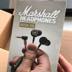 マーシャルMarshall Mode EQ有線ヘッドホンロック重低音完璧入耳イヤホン
