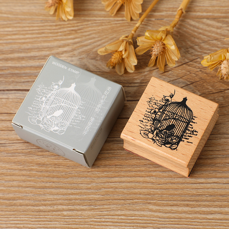 Creative Stationery, Happy Times, Handbook Seal, DIY Vintage Art, Daily Decoration, Wooden Seal, 6 Choices Creative Stationery, Happy Times, Handbook Seal, DIY Vintage Art, Daily Decoration, Wooden Seal, 6 Choices