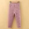 Keep warm purple trousers